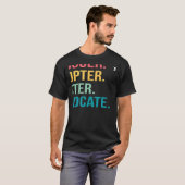 Reddingswerker u2013 Reddingswerker Shelter Volunt T-shirt (Voorkant volledig)