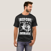 Reddingszwemmer T-shirt (Voorkant volledig)