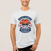 Reddingszwemmer Veteraan Tri-Blend Shirt (Voorkant)