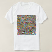 reddir vervangt finaal, reddit place end, reddit r t-shirt (Design voorkant)