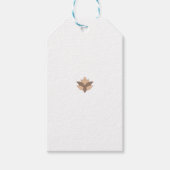 Reddisch Oranje, Oranje Cadeaulabel (Voorkant)