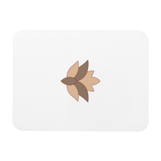 Reddisch Oranje, Oranje Magneet (Horizontaal)