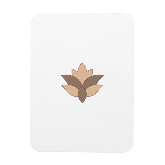 Reddisch Oranje, Oranje Magneet (Verticaal)