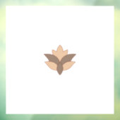 Reddisch Oranje, Oranje Raamsticker (Vel 3)