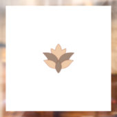 Reddisch Oranje, Oranje Raamsticker (Vel 2)