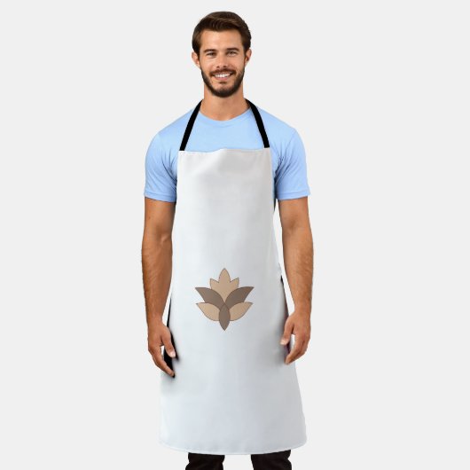 Reddisch Oranje, Oranje Schort (Gedragen)