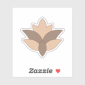 Reddisch Oranje, Oranje Sticker (Vel)