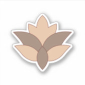 Reddisch Oranje, Oranje Sticker (Voorkant)