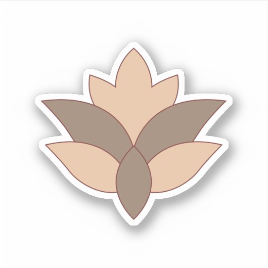 Reddisch Oranje, Oranje Sticker (Voorkant)