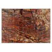 Reddish Brown Rock Texture Snijplank (Voorkant)