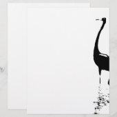 Reddish Egret Letterhead (Voorkant / Achterkant)