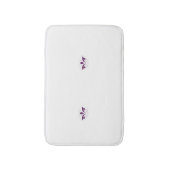 Reddish Magenta decoratief Badmat (Voorkant Verticaal)