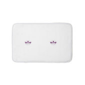 Reddish Magenta decoratief Badmat (Voorkant)