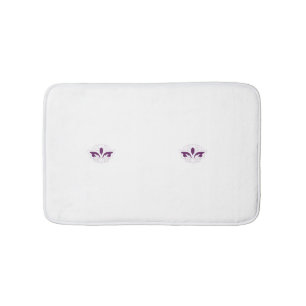 Reddish Magenta decoratief Badmat