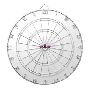 Reddish Magenta decoratief Dartbord