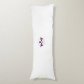 Reddish Magenta decoratief Lichaamskussen (Voorkant Verticaal)