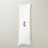 Reddish Magenta decoratief Lichaamskussen (Achterkant (Verticaal))