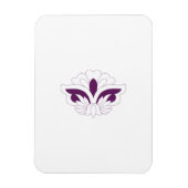 Reddish Magenta decoratief Magneet (Verticaal)