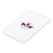 Reddish Magenta decoratief Magneet (Linkerzijde)