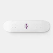 Reddish Magenta decoratief Persoonlijk Skateboard (Horizontaal)