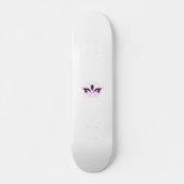 Reddish Magenta decoratief Persoonlijk Skateboard (Voorkant)