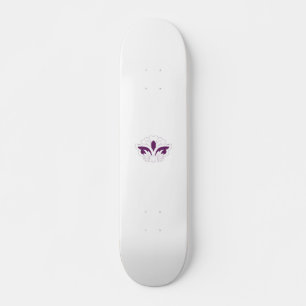 Reddish Magenta decoratief Persoonlijk Skateboard