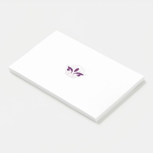 Reddish Magenta decoratief Post-it® Notes (Schuin)