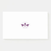 Reddish Magenta decoratief Post-it® Notes (Voorkant)
