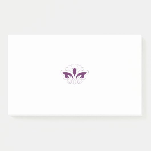 Reddish Magenta decoratief Post-it® Notes (Voorkant)