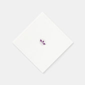 Reddish Magenta decoratief Servet (Hoek)