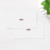 Reddish Magenta decoratief Visitekaartje (Bureau)