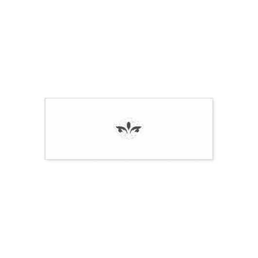 Reddish Magenta decoratief Zelfinktende Stempel (Design)