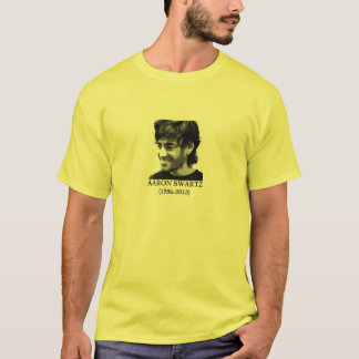 Reddit — Aaron Swartz T-shirt
