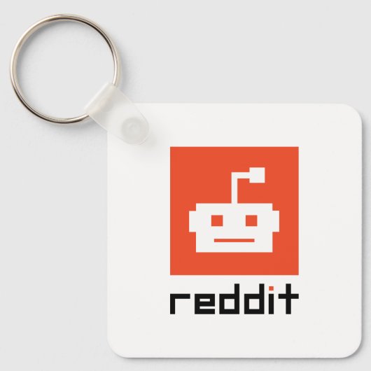 Reddit Logo  Sleutelhanger (Voorkant)