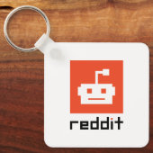 Reddit Logo  Sleutelhanger (Voorkant)