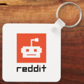 Reddit Logo  Sleutelhanger (Achterkant)