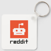 Reddit Logo  Sleutelhanger (Achterkant)