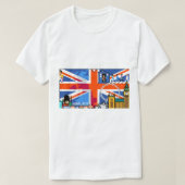Reddit R place England Flag T-shirt (Design voorkant)