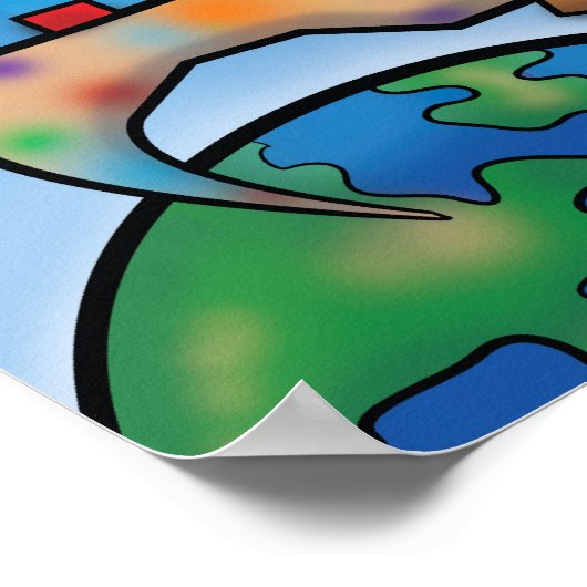 reddit Secret Santa 2011 poster (Hoek)