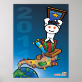 reddit Secret Santa 2011 poster (Voorkant)