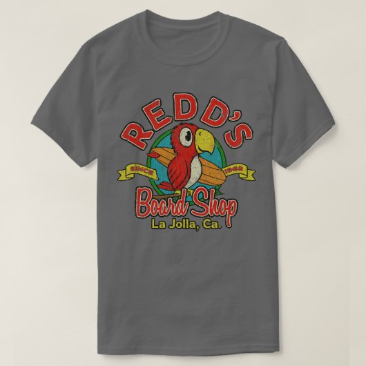 Redds Board Shop 1968 T-shirt (Design voorkant)
