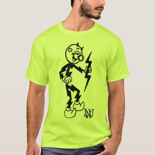 Reddy Killowatt T-shirt (Voorkant)