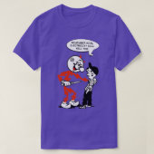 Reddy Kilowatt 4  T-shirt (Design voorkant)