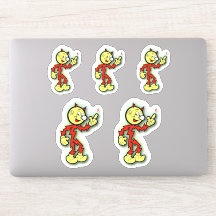 Reddy Kilowatt 5 omhoog