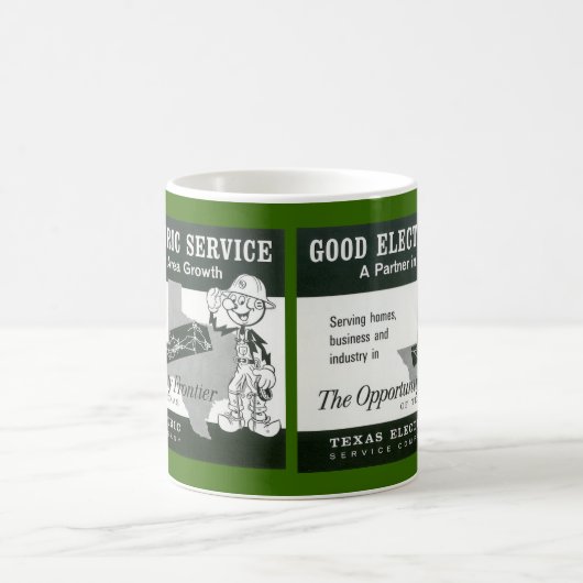  Reddy Kilowatt Adverteren Mok (Center)