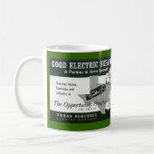  Reddy Kilowatt Adverteren Mok (Links)