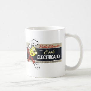 Reddy Kilowatt Coffee Mok