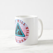 reddy kilowatt elektriciteit zal je doden koffiemok (Voorkant rechts)