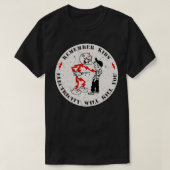 Reddy Kilowatt herinnert zich dat kinder elektrici T-shirt (Design voorkant)
