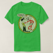 Reddy Kilowatt Remember KidsElectricity Will Kill  T-shirt (Design voorkant)